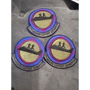 27th‎ Mission Support Squadron Military Patch  Embroidered